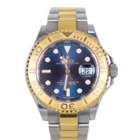 Rolex Yacht-Master 40 mm Blue Dial 2016