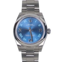 Rolex Oyster Perpetual 31 Blue Roman Dial 2020