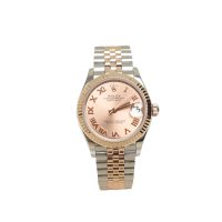 Rolex Datejust 31mm Pink Roman Jubilee