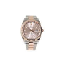 DateJust 41mm Pink Index