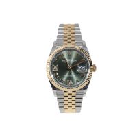 Rolex Datejust 36 Green 6&9 Diamond
