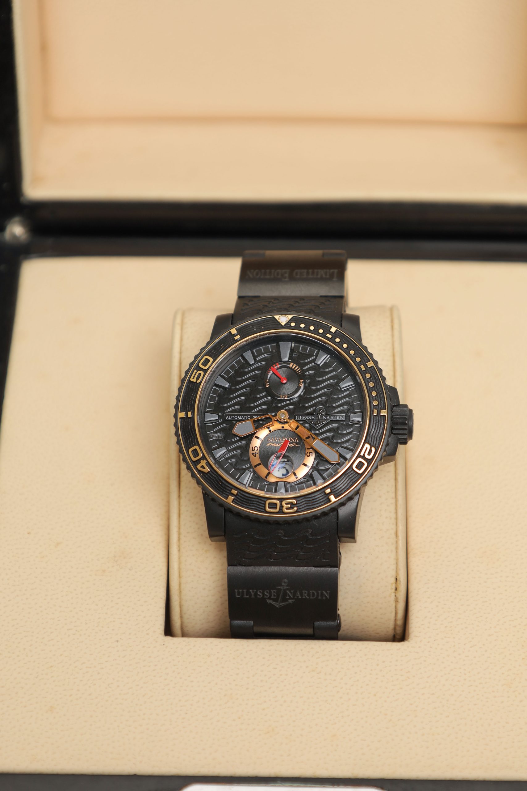 Ulysse Nardin Diver Savarona Limited Edition 2 IMG 6489 scaled