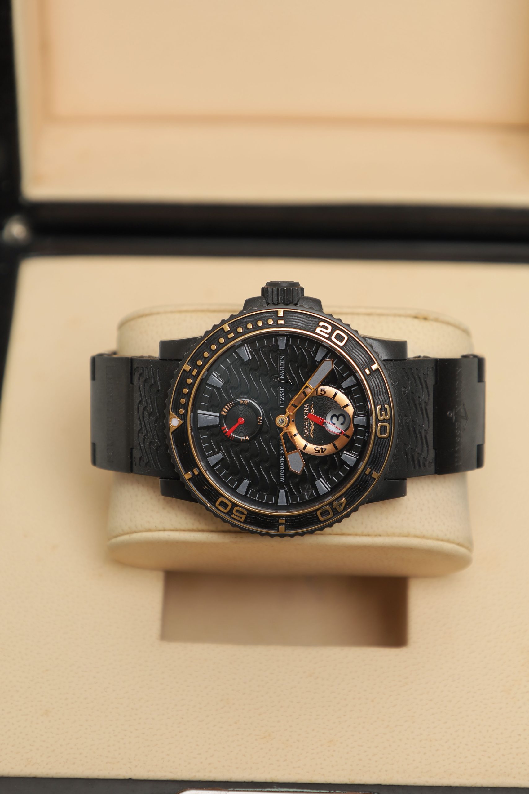 Ulysse Nardin Diver Savarona Limited Edition 5 IMG 6497 scaled