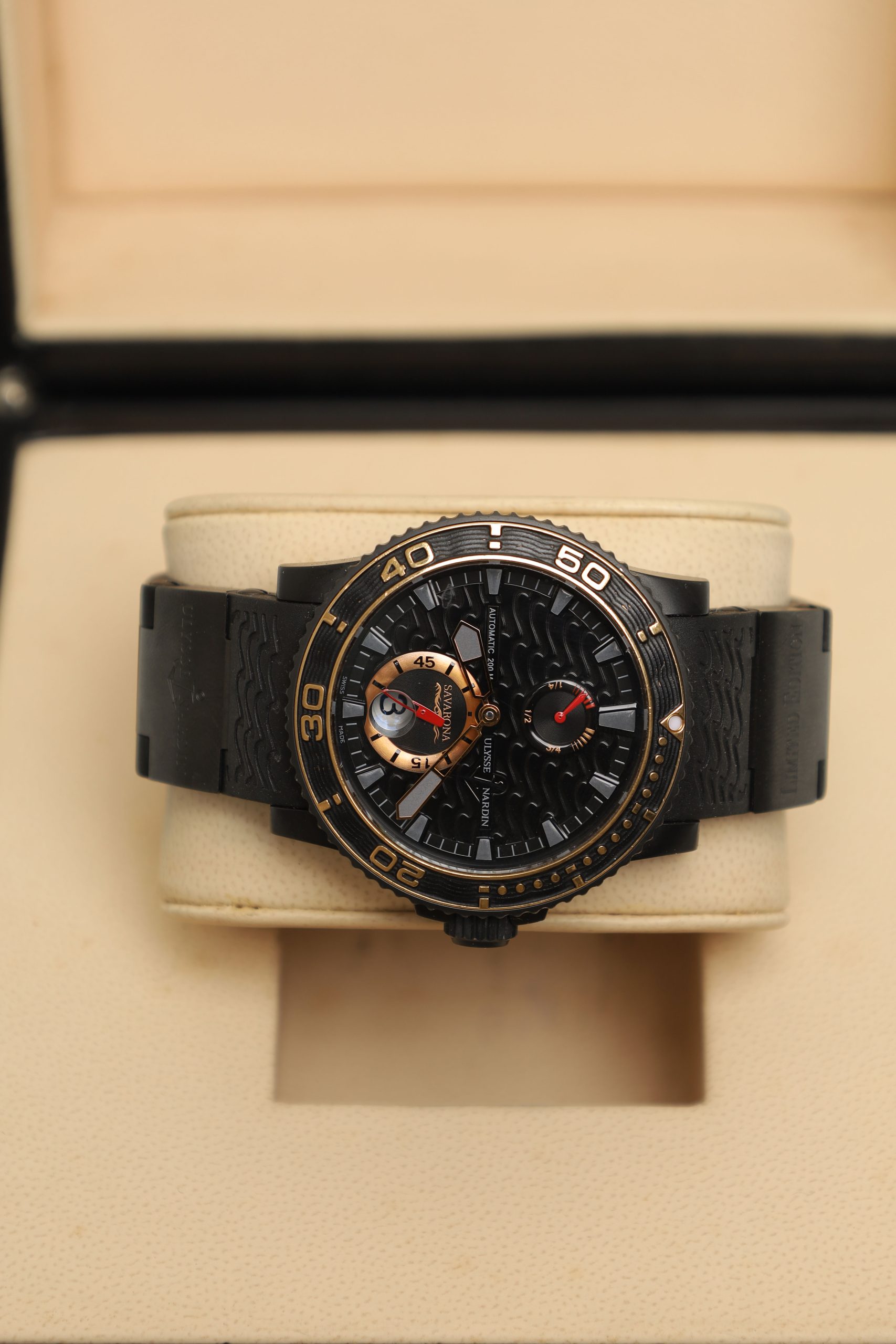 Ulysse Nardin Diver Savarona Limited Edition 6 IMG 6498 scaled