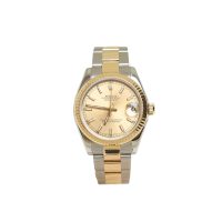 Rolex Lady-Datejust 31 Yellow Index Oyster