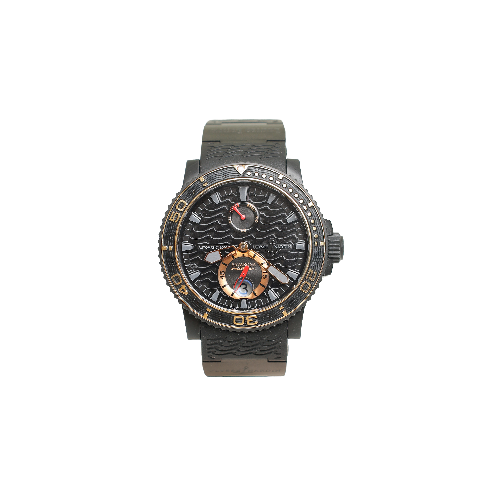 Ulysse Nardin Diver Savarona Limited Edition 1 UN1