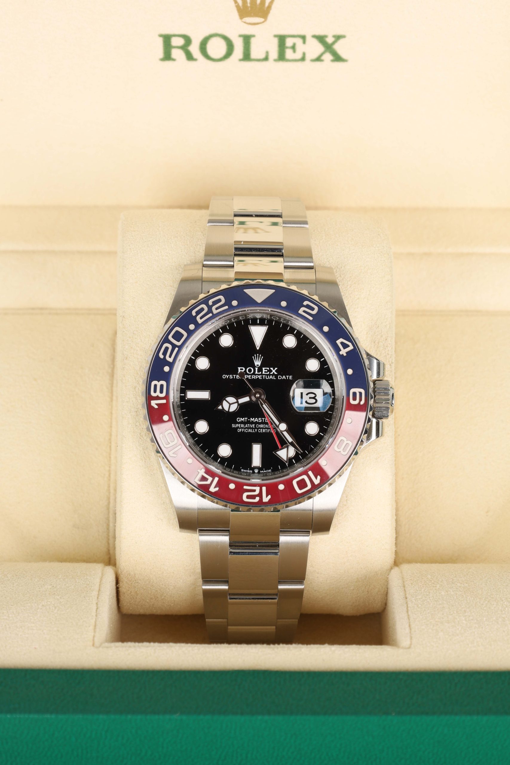 ROLEX GMT Master II - PEPSI