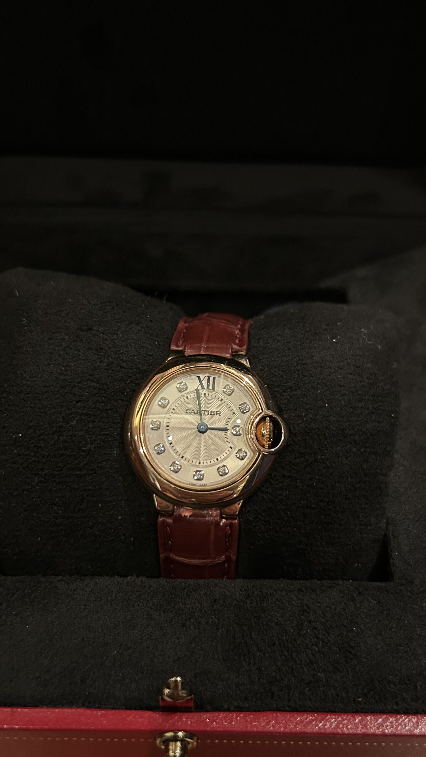 Cartier Ballon Bleu 28mm 2015 İkinci El - $10,000 - Satılık Lüks Saat