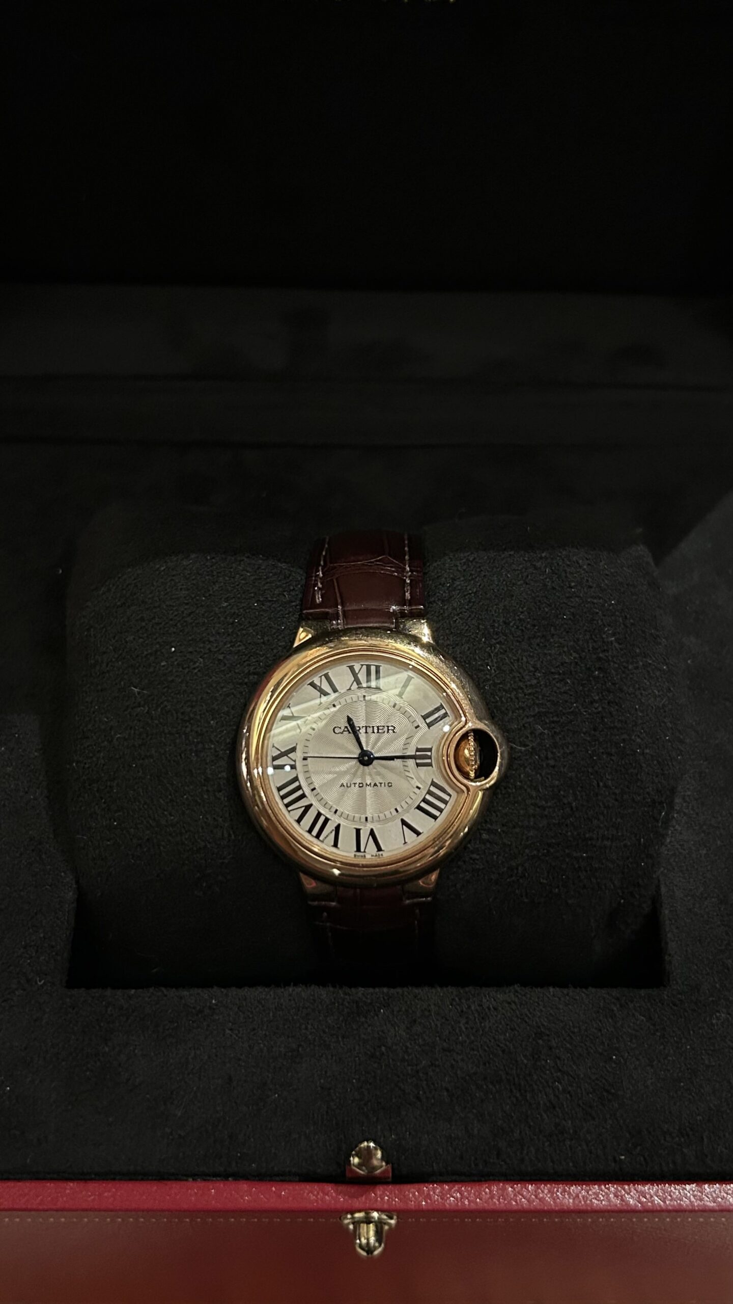 Cartier / Ballon Bleu 33mm / 2017 7 Cartier Ballon Bleu 33mm 2017 İkinci El - $9,250 - Satılık Lüks Saat