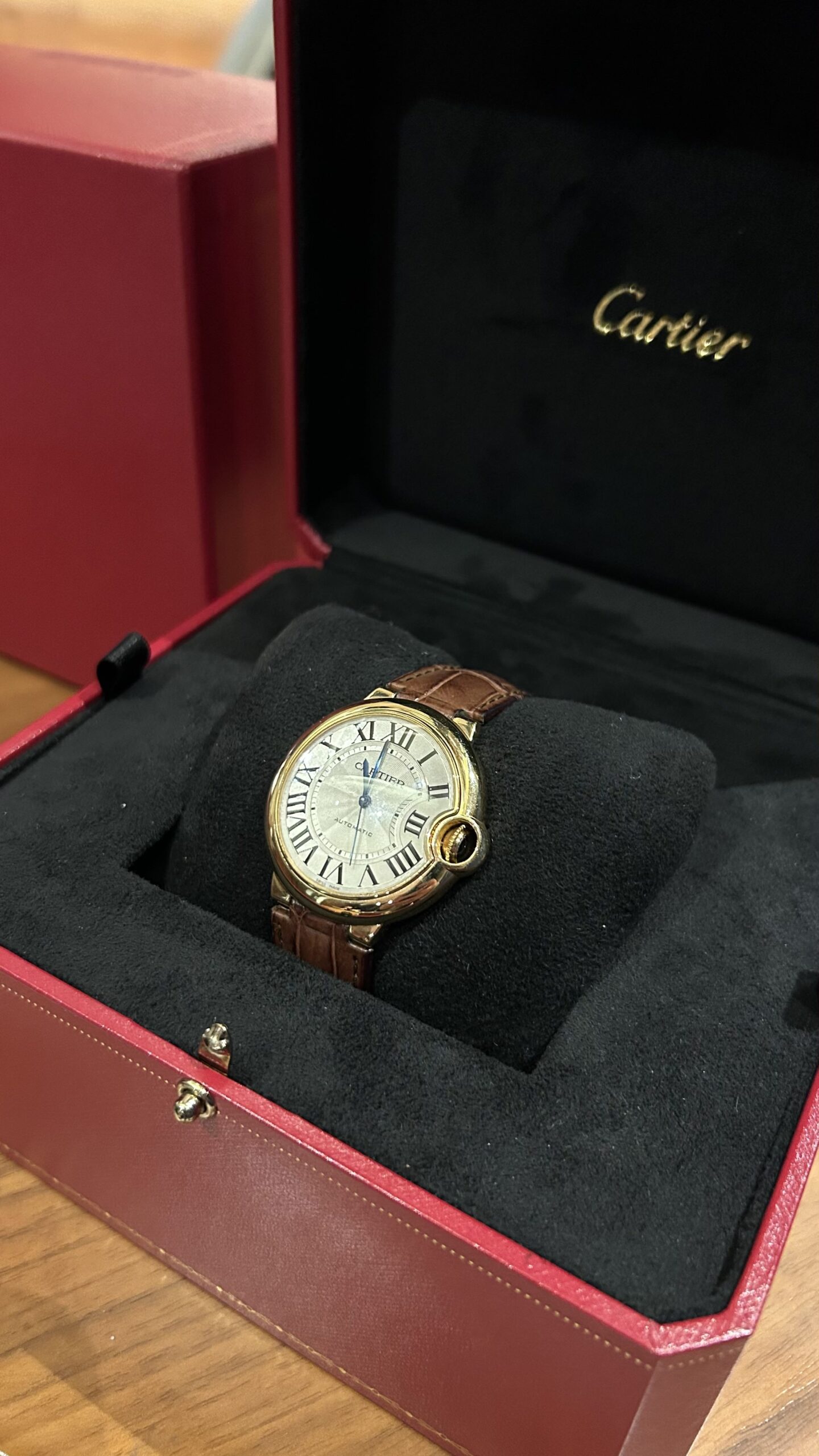 Cartier / Ballon Bleu 36mm / 2026 5 Cartier Ballon Bleu 36mm 2026 İkinci El - $13,500 - Satılık Lüks Saat