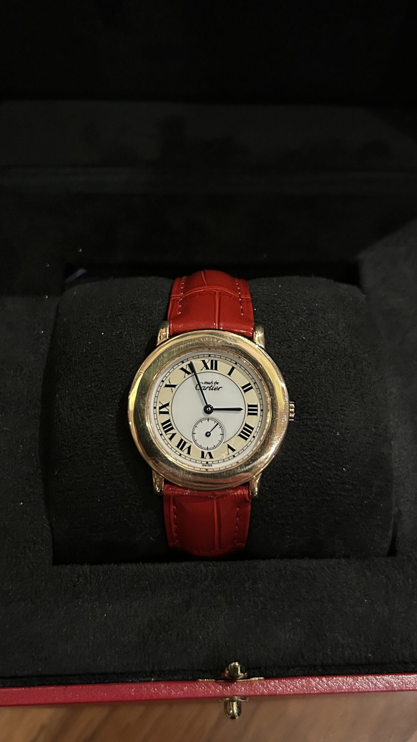 Cartier / Ronde de Cartier / 2011 6 Cartier Ronde de Cartier 2011 İkinci El - $4,000 - Satılık Lüks Saat