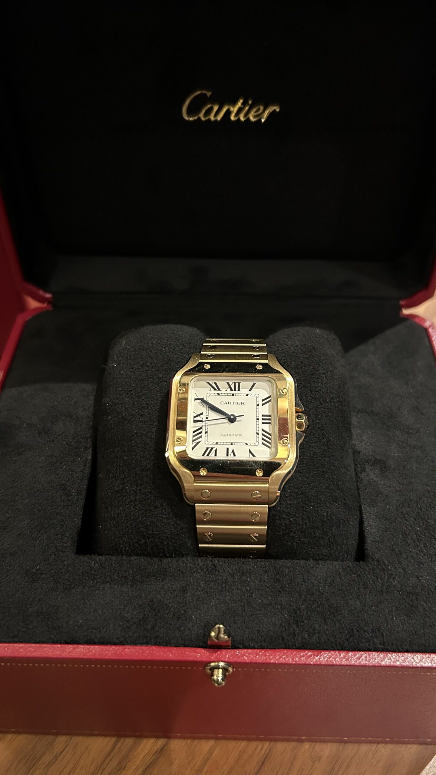 Cartier / Santos / 2026 4 Cartier Santos 2026 Sıfır - $38,500 - Satılık Lüks Saat