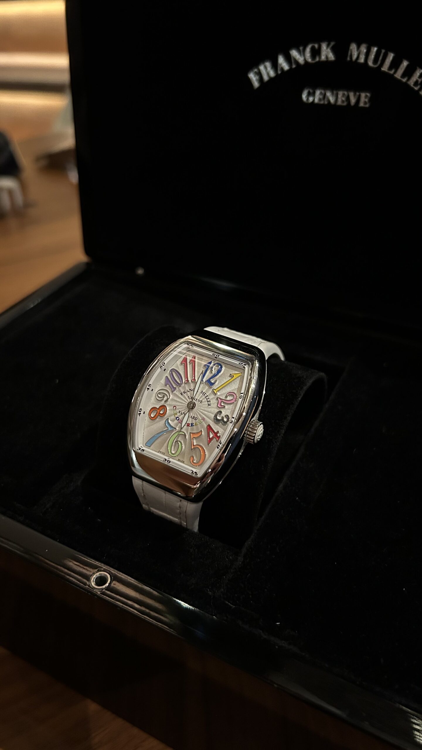 Franck Muller / Vanguard / 2026 2 Franck Muller Vanguard 2026 Sıfır - $10,500 - Satılık Lüks Saat