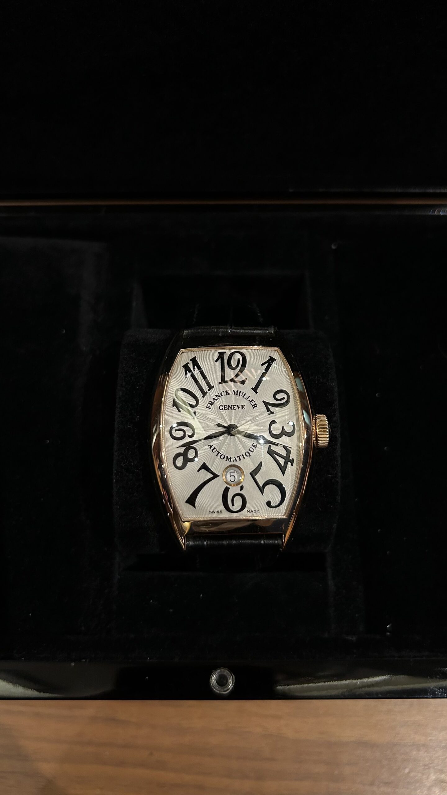 Franck Muller Vanguard 2026 Sıfır - $18,500 - Satılık Lüks Saat