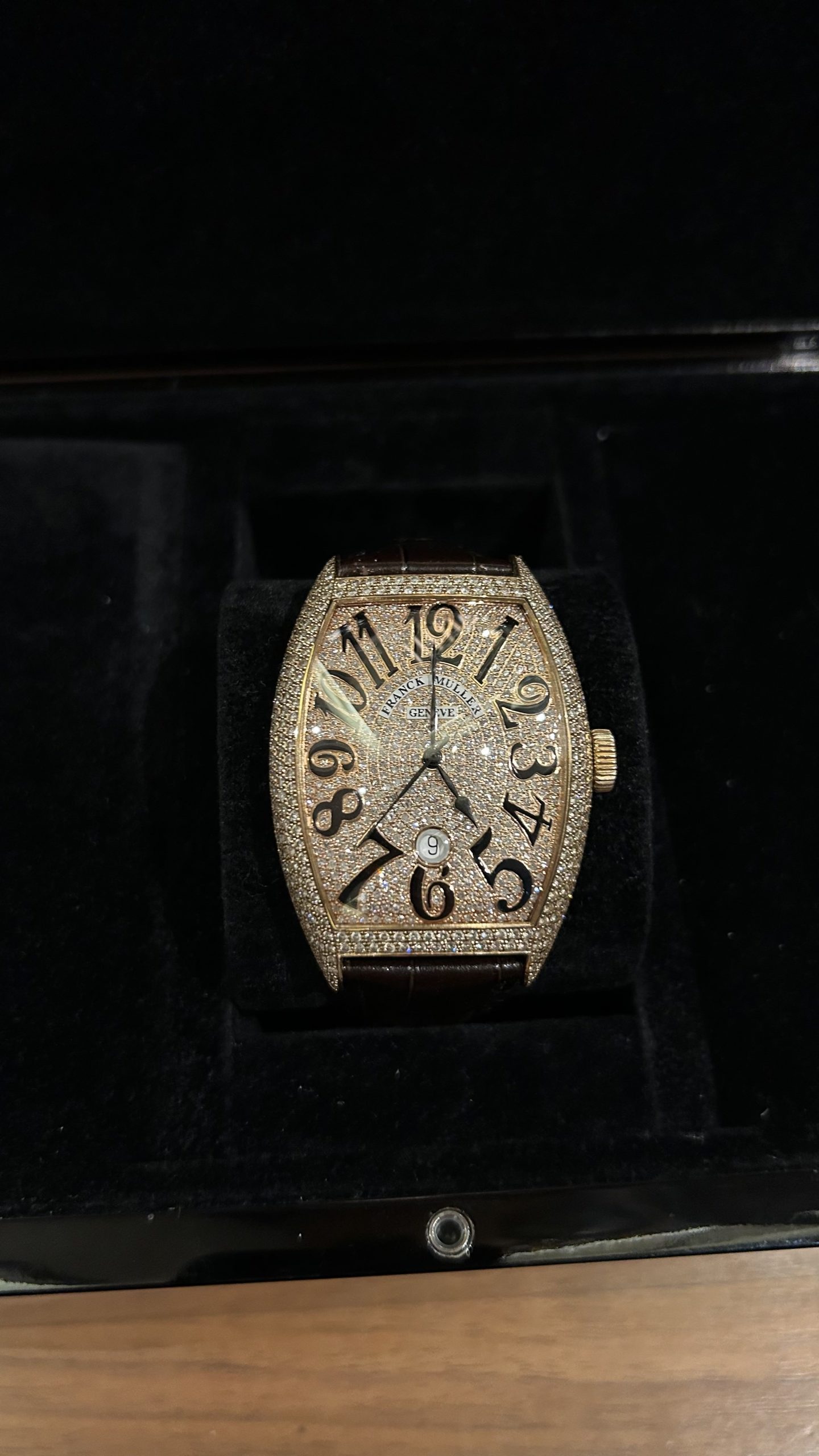 Franck Muller Vanguard 2026 Sıfır - $23,500 - Satılık Lüks Saat