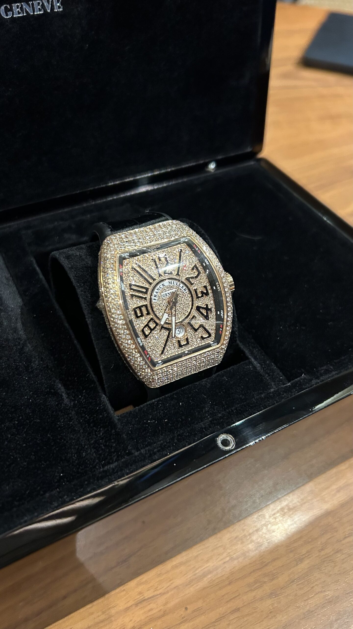 Franck Muller Vanguard 2026 Sıfır - $23,500 - Satılık Lüks Saat
