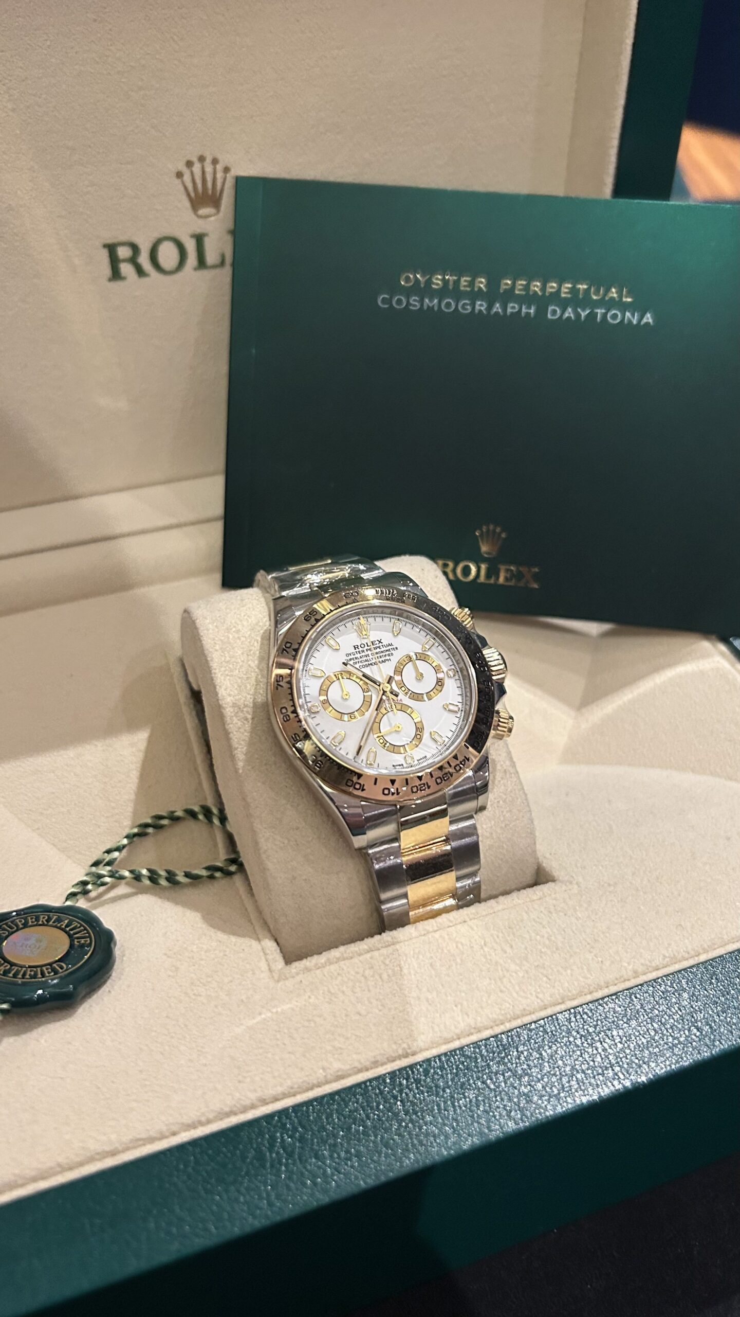 Rolex Cosmograph Daytona 40 2020 İkinci El - $22,500 - Satılık Lüks Saat