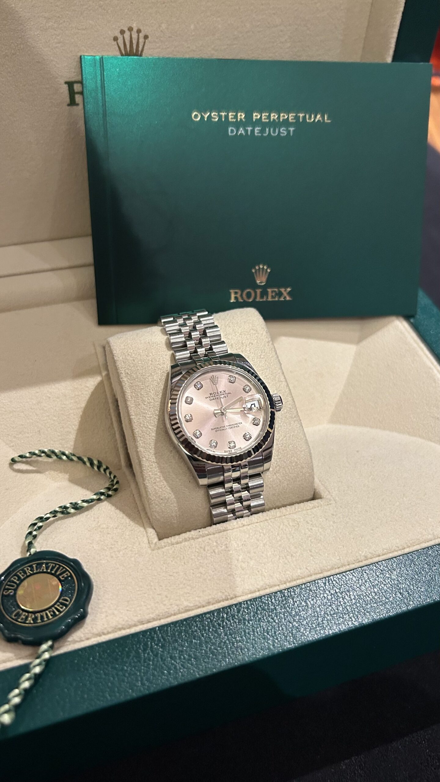 Rolex Datejust 2017 İkinci El - $13,500 - Satılık Lüks Saat