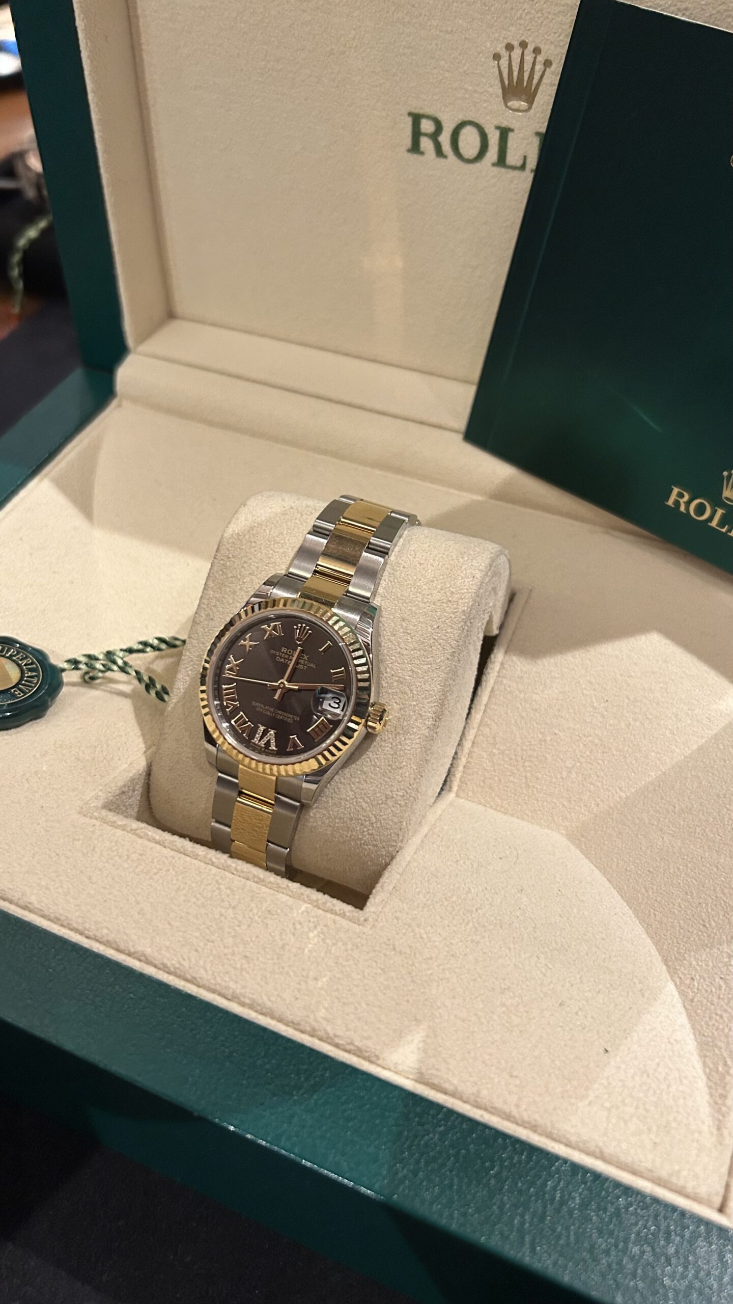 Rolex Datejust 36 2023 İkinci El - $15,500 - Satılık Lüks Saat