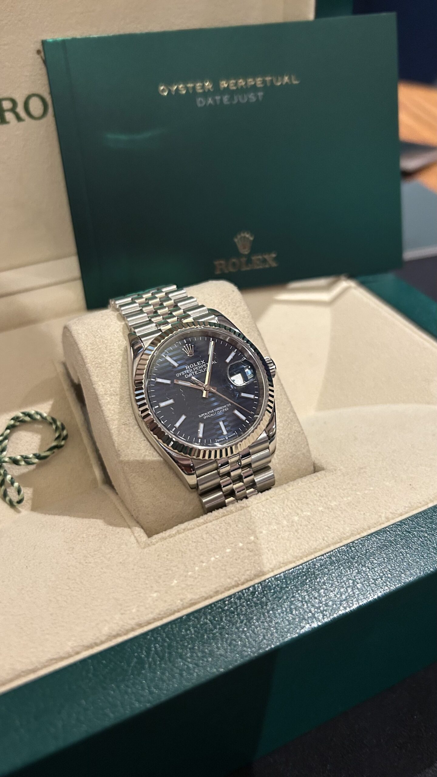 Rolex Datejust 36 2023 Sıfır - $14,500 - Satılık Lüks Saat