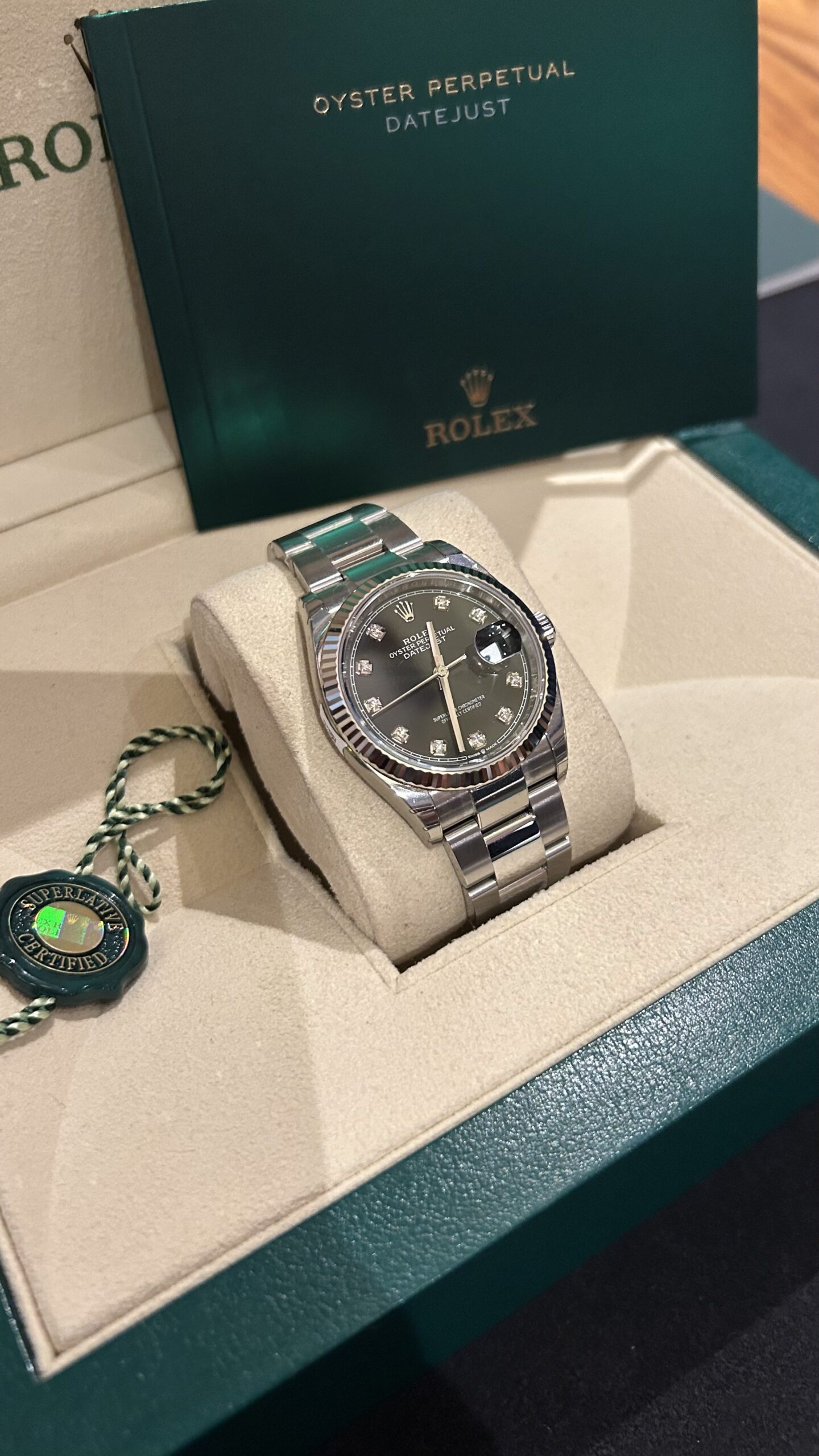 Rolex Datejust 36 2024 Sıfır - $14,500 - Satılık Lüks Saat