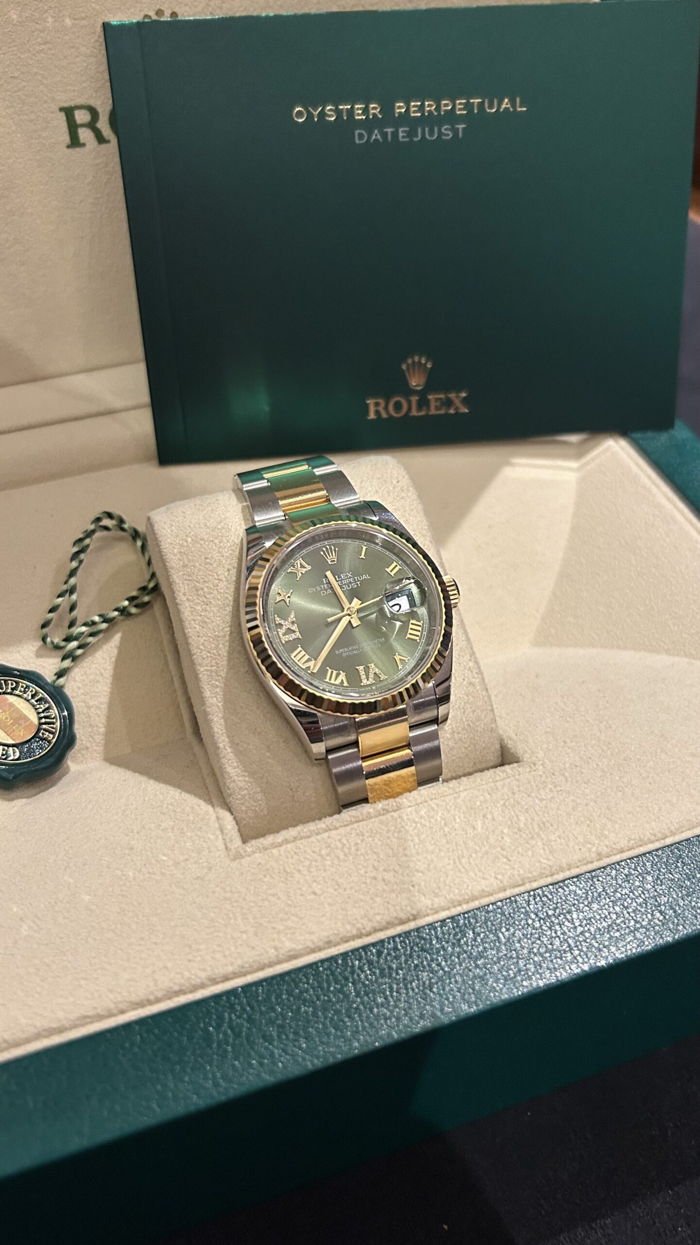 Rolex Datejust 36 2025 Sıfır - $21,750 - Satılık Lüks Saat