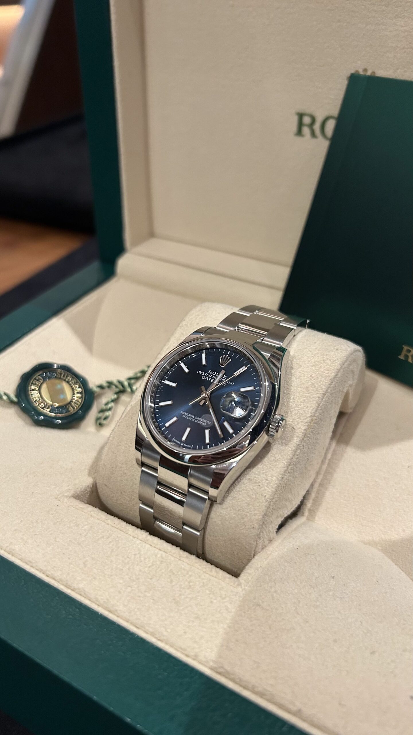 Rolex Datejust 36 2026 Sıfır - $11,250 - Satılık Lüks Saat