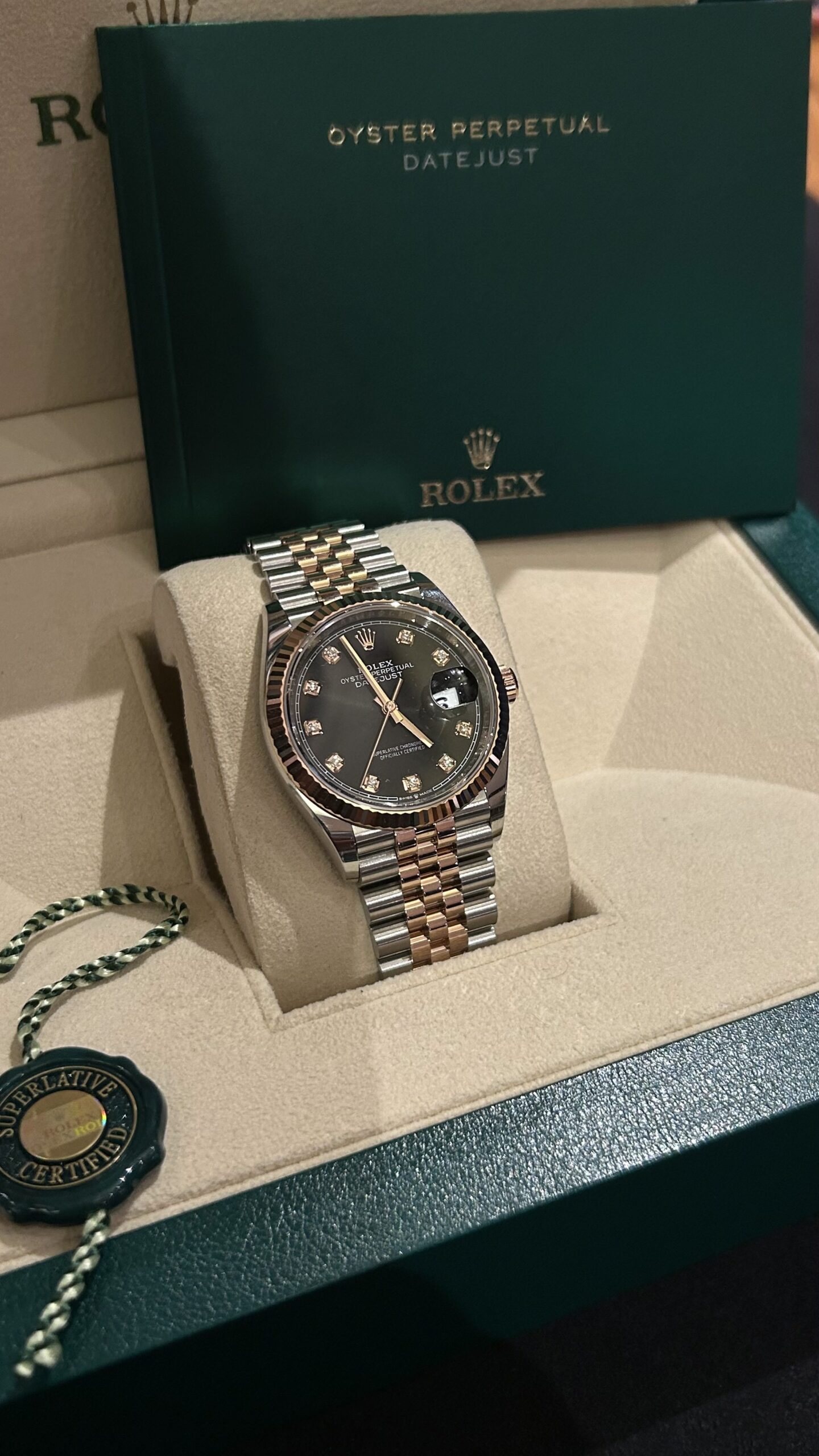 Rolex Datejust 36 2026 Sıfır - $21,500 - Satılık Lüks Saat