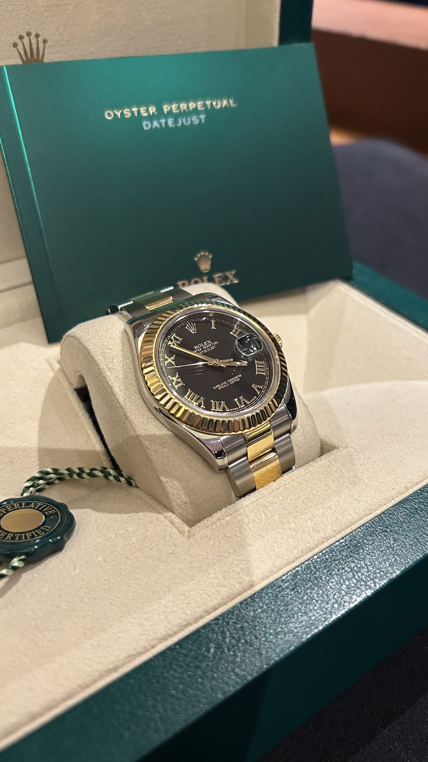 Rolex Datejust 41 2012 İkinci El - $13,250 - Satılık Lüks Saat