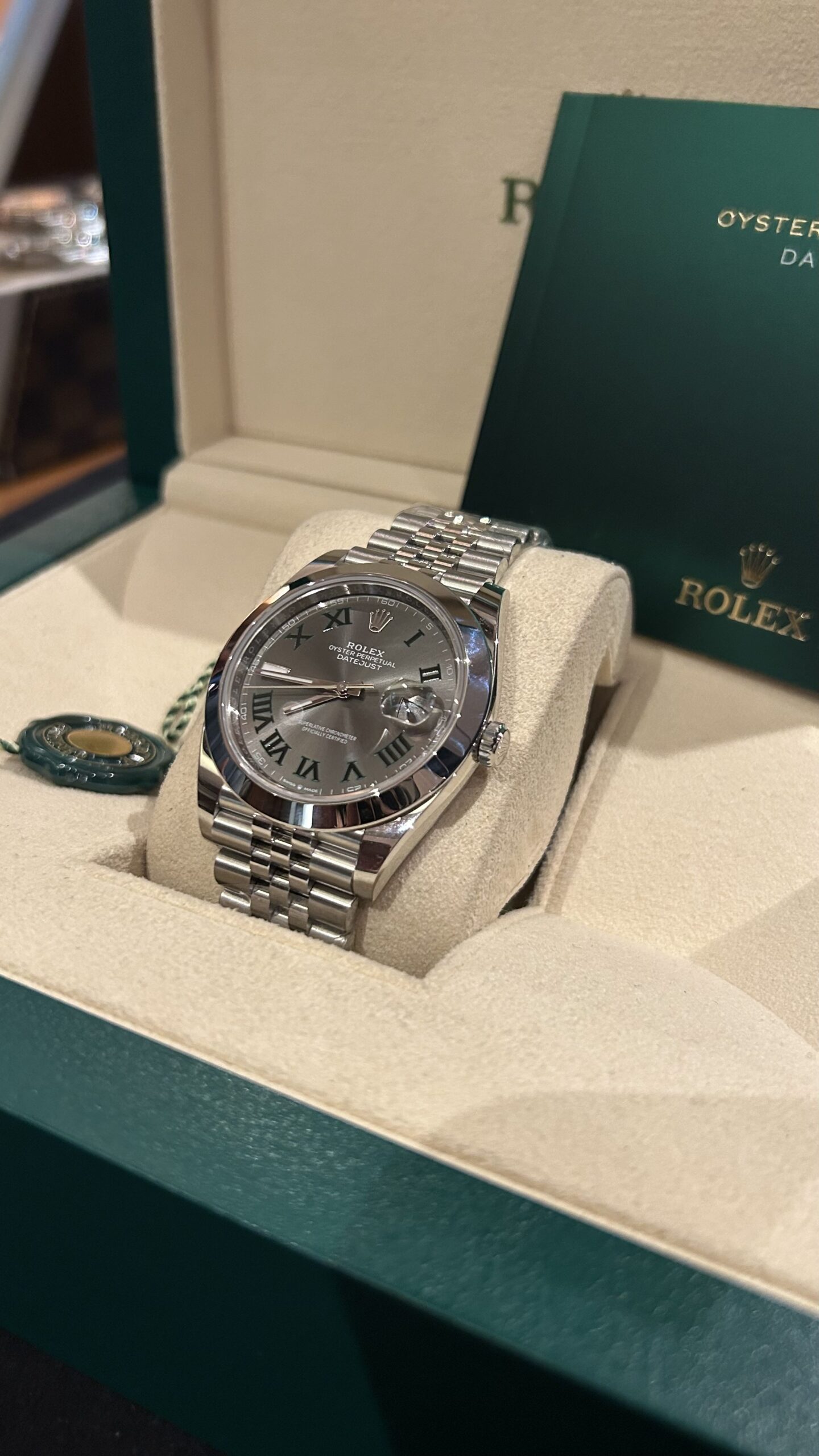 Rolex Datejust 41 2025 Sıfır - $14,500 - Satılık Lüks Saat