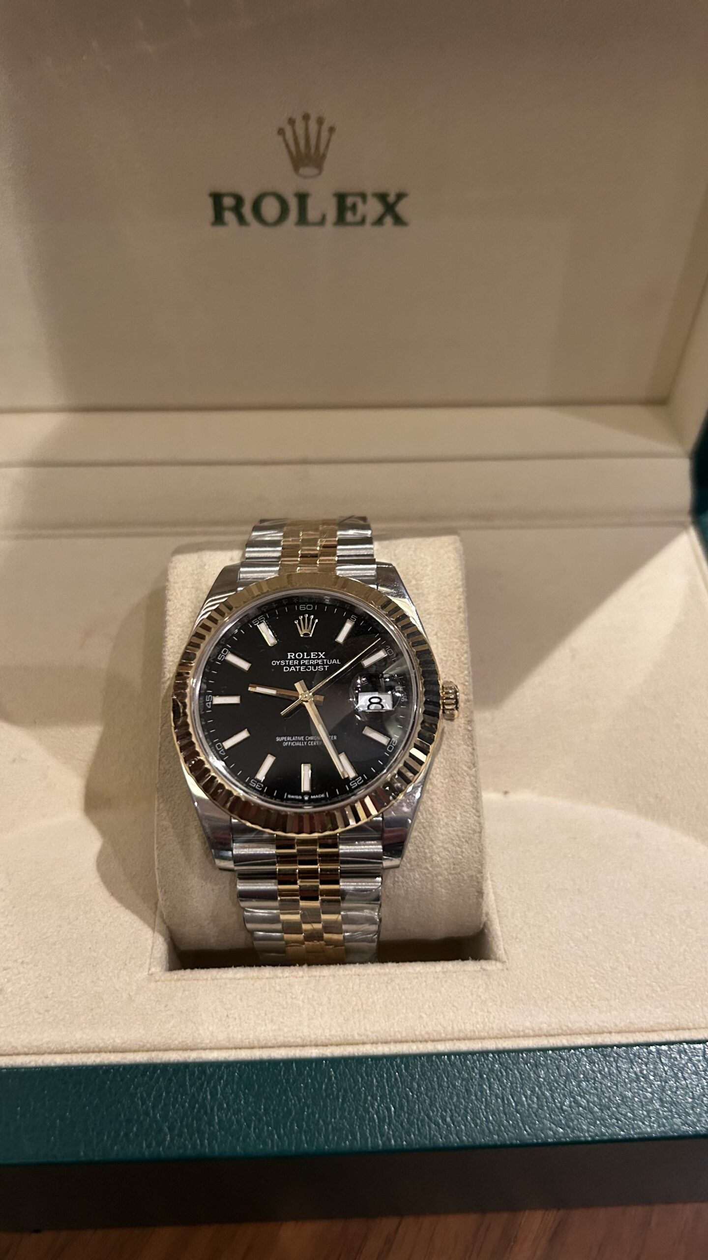 Rolex / Datejust 41 / 2025 2 Rolex Datejust 41 2025 Sıfır - $22,000 - Satılık Lüks Saat