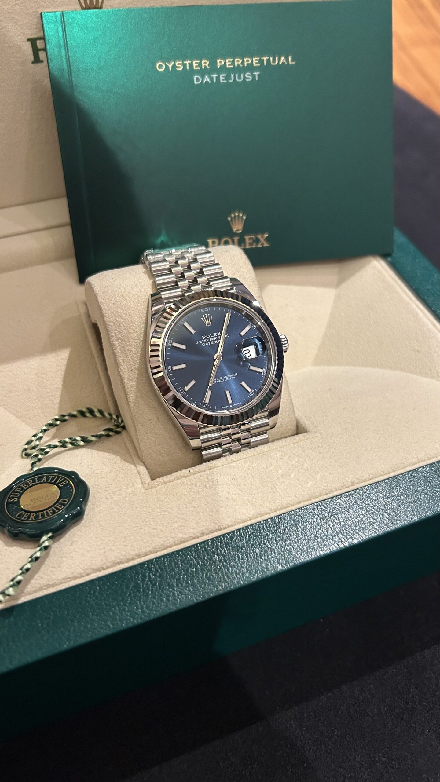 Rolex Datejust 41 2026 İkinci El - $17,750 - Satılık Lüks Saat