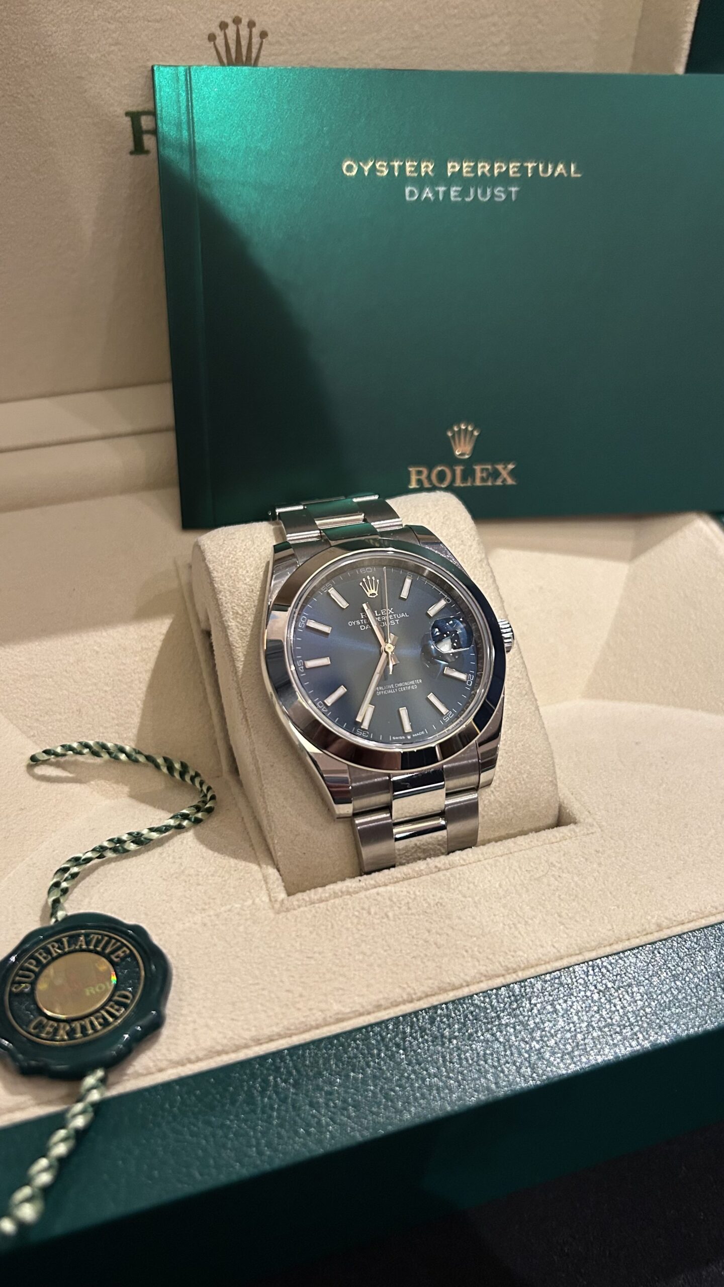 Rolex Datejust 41 2026 Sıfır - $14,000 - Satılık Lüks Saat