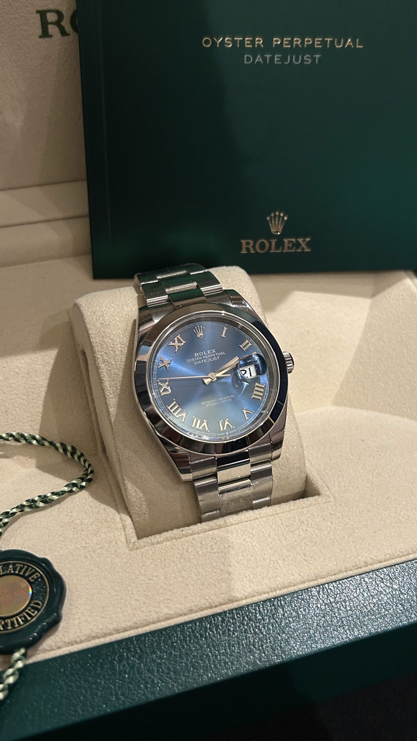 Rolex Datejust 41 2026 Sıfır - $14,000 - Satılık Lüks Saat
