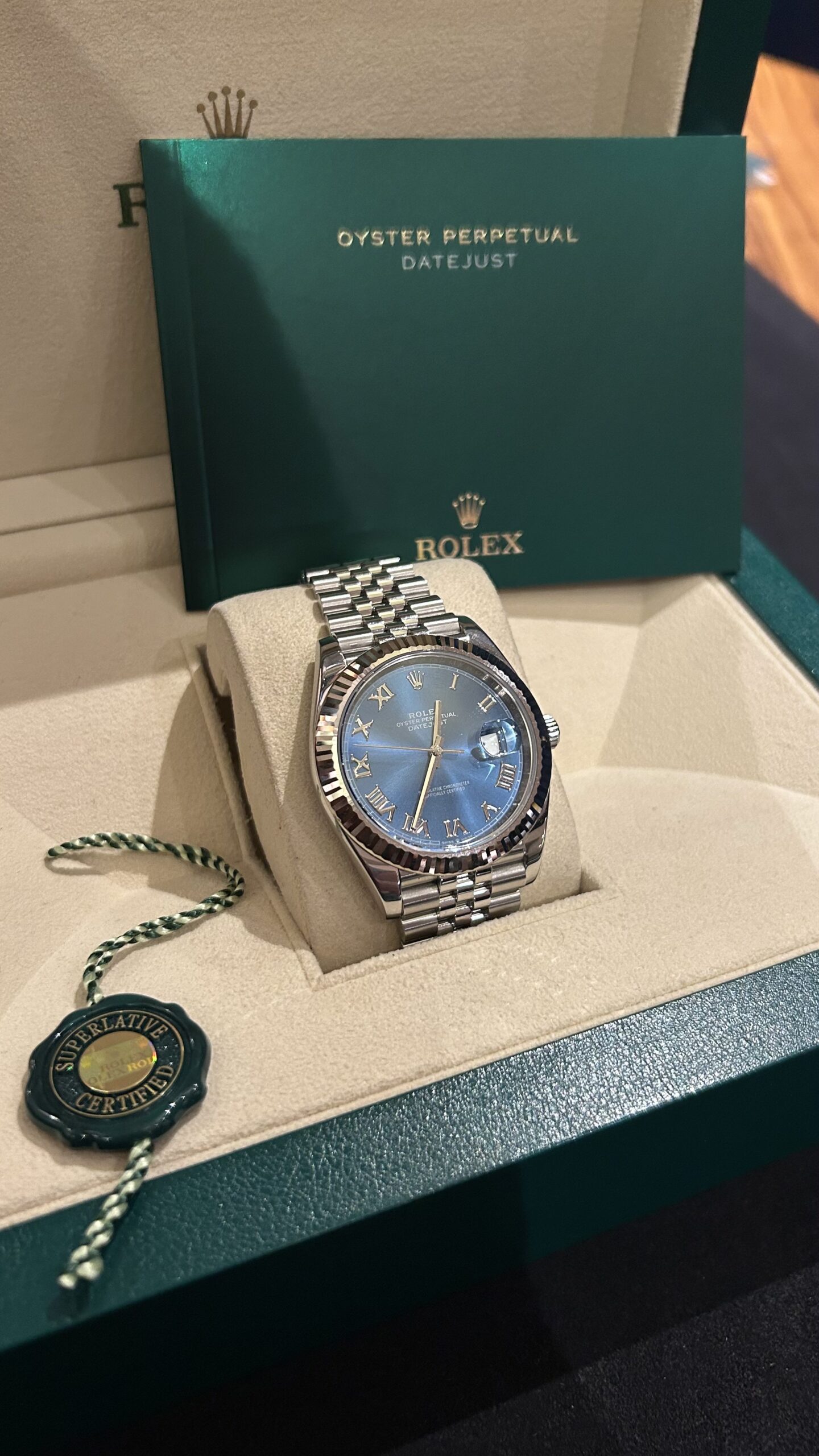 Rolex Datejust 41 2026 Sıfır - $18,500 - Satılık Lüks Saat