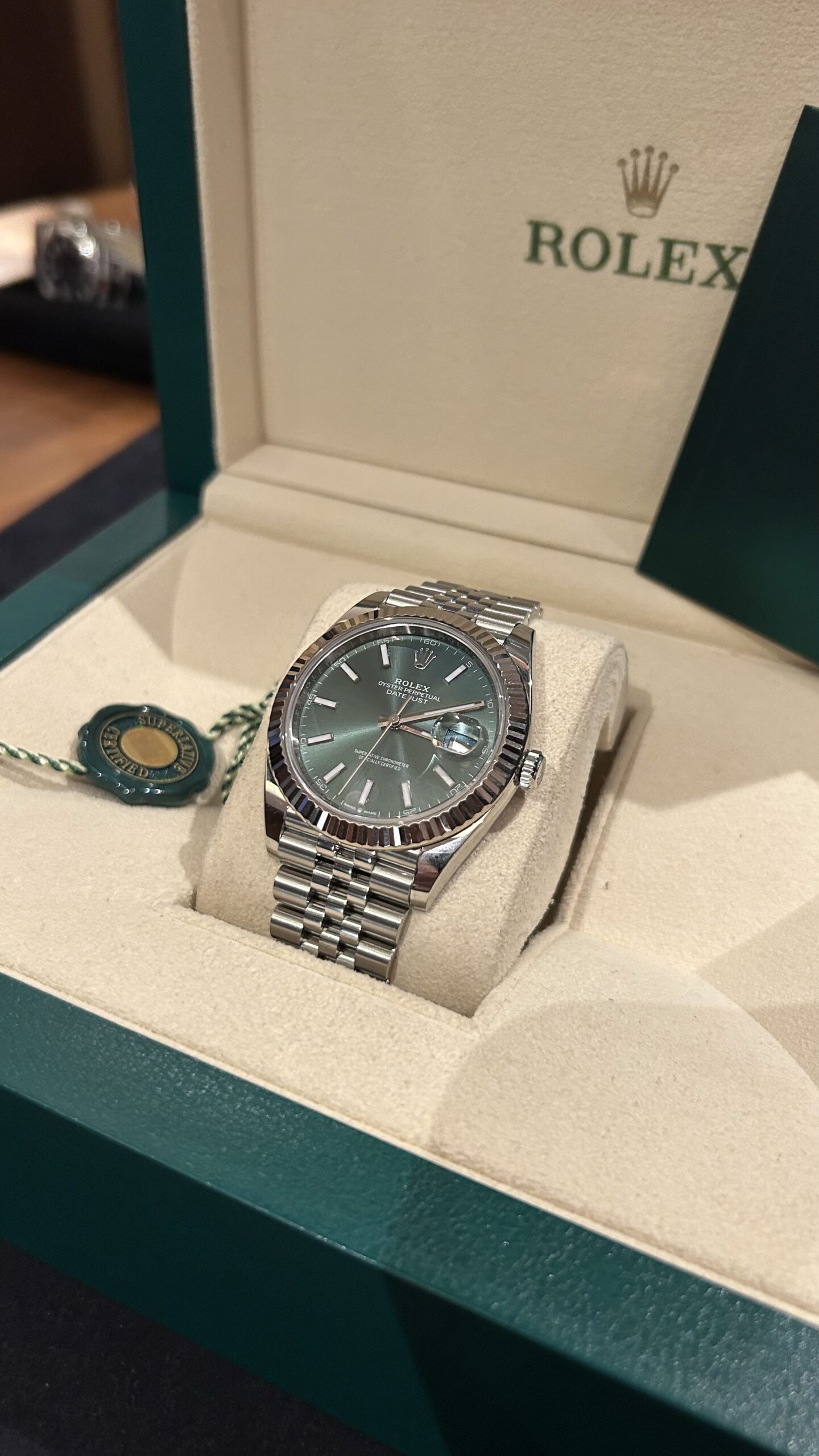 Rolex Datejust 41 2026 Sıfır - $19,000 - Satılık Lüks Saat