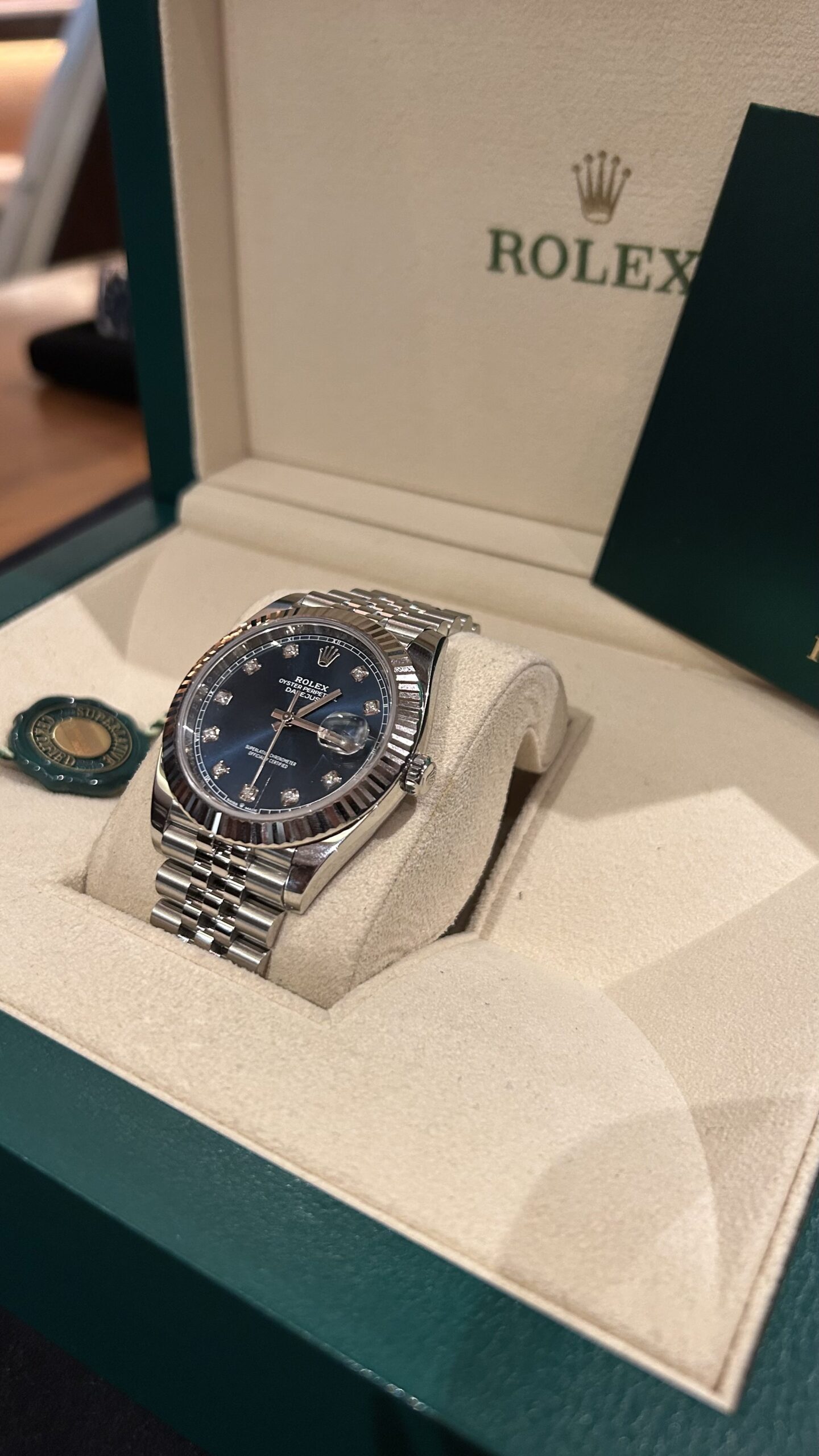 Rolex Datejust 41 2026 Sıfır - $19,500 - Satılık Lüks Saat