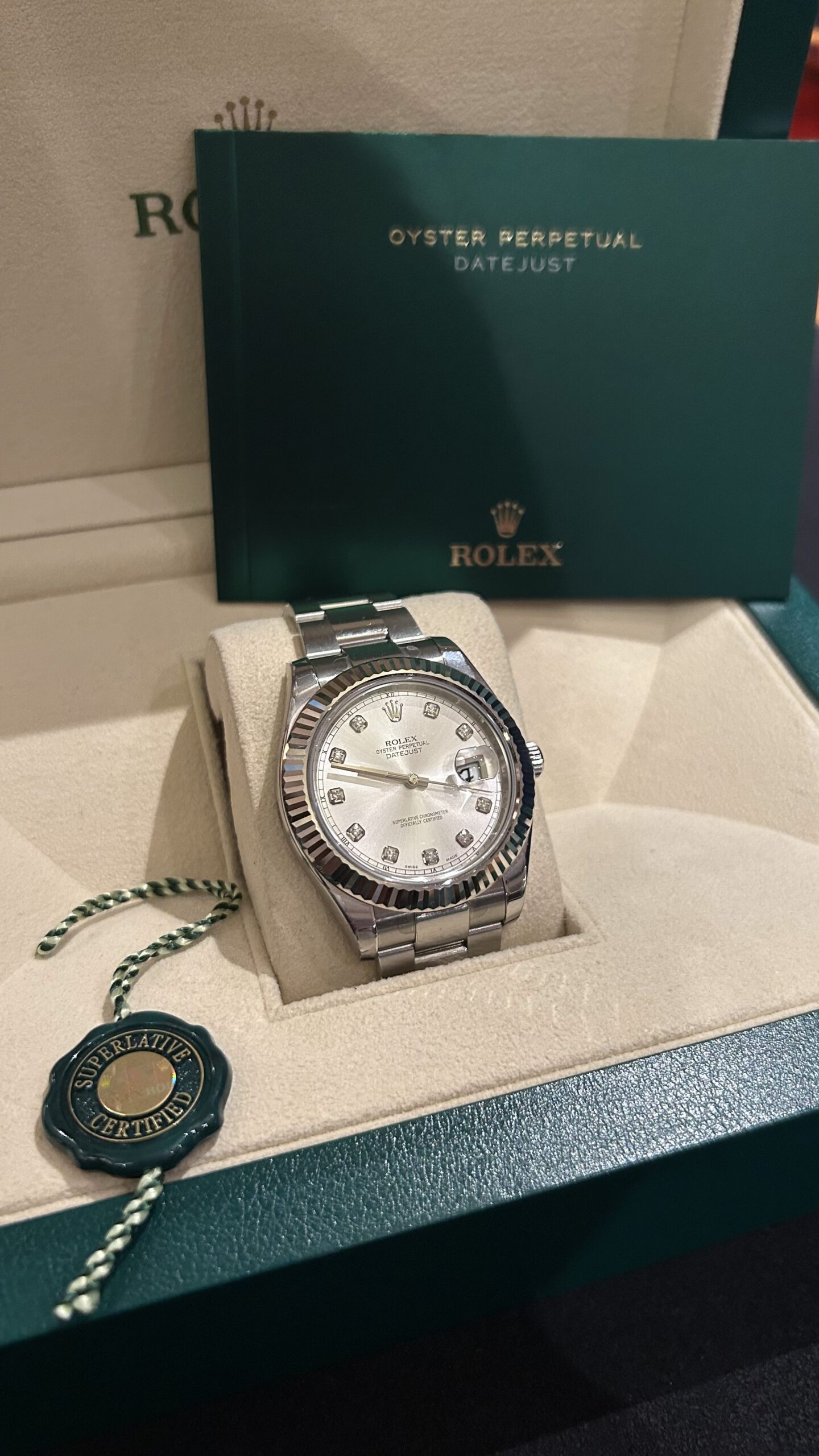 Rolex Datejust II 2011 İkinci El - $13,750 - Satılık Lüks Saat
