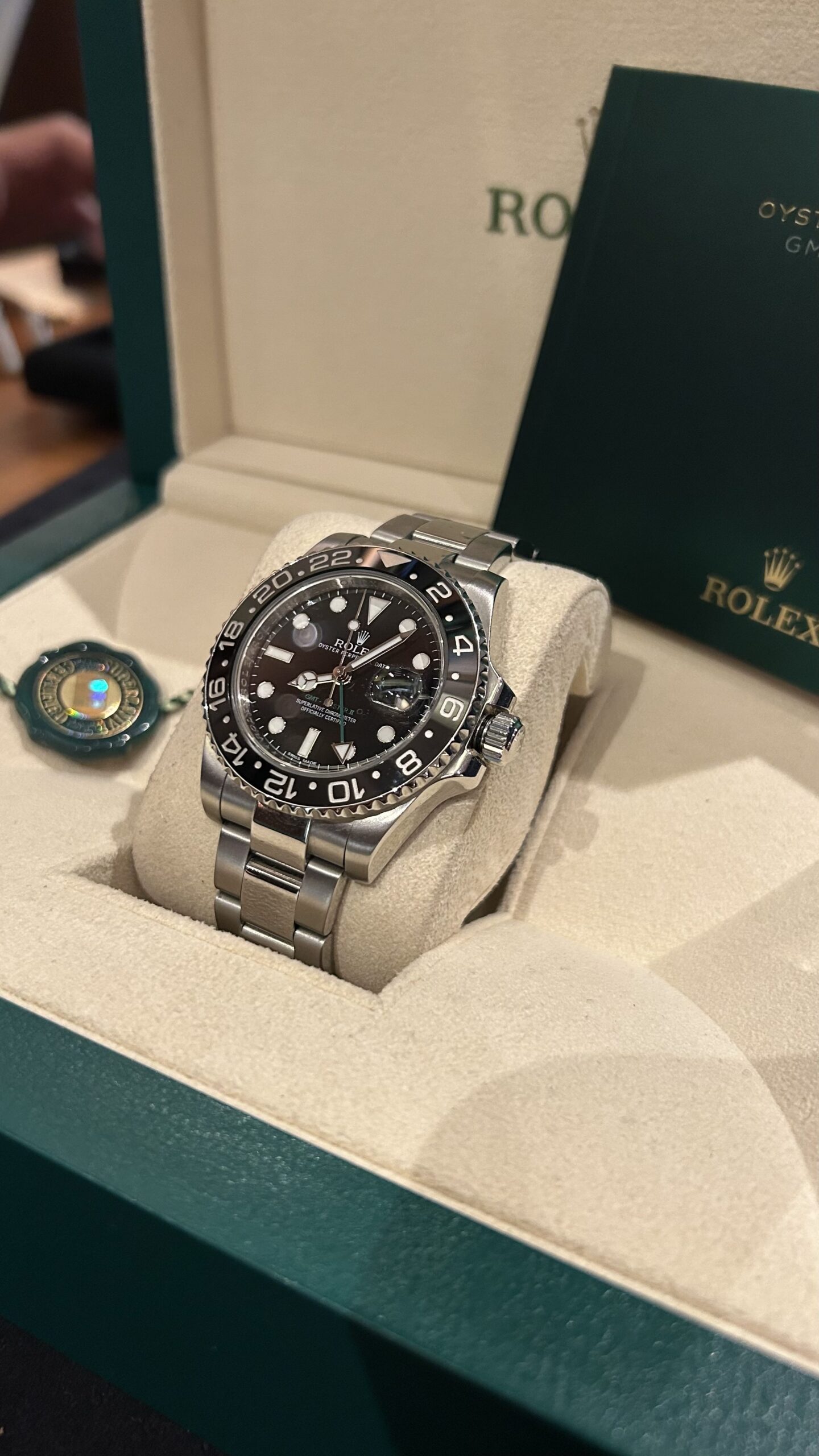 Rolex / Gmt-Master II 40 / 2015 9 Rolex Gmt-Master II 40 2015 İkinci El - $14,250 - Satılık Lüks Saat