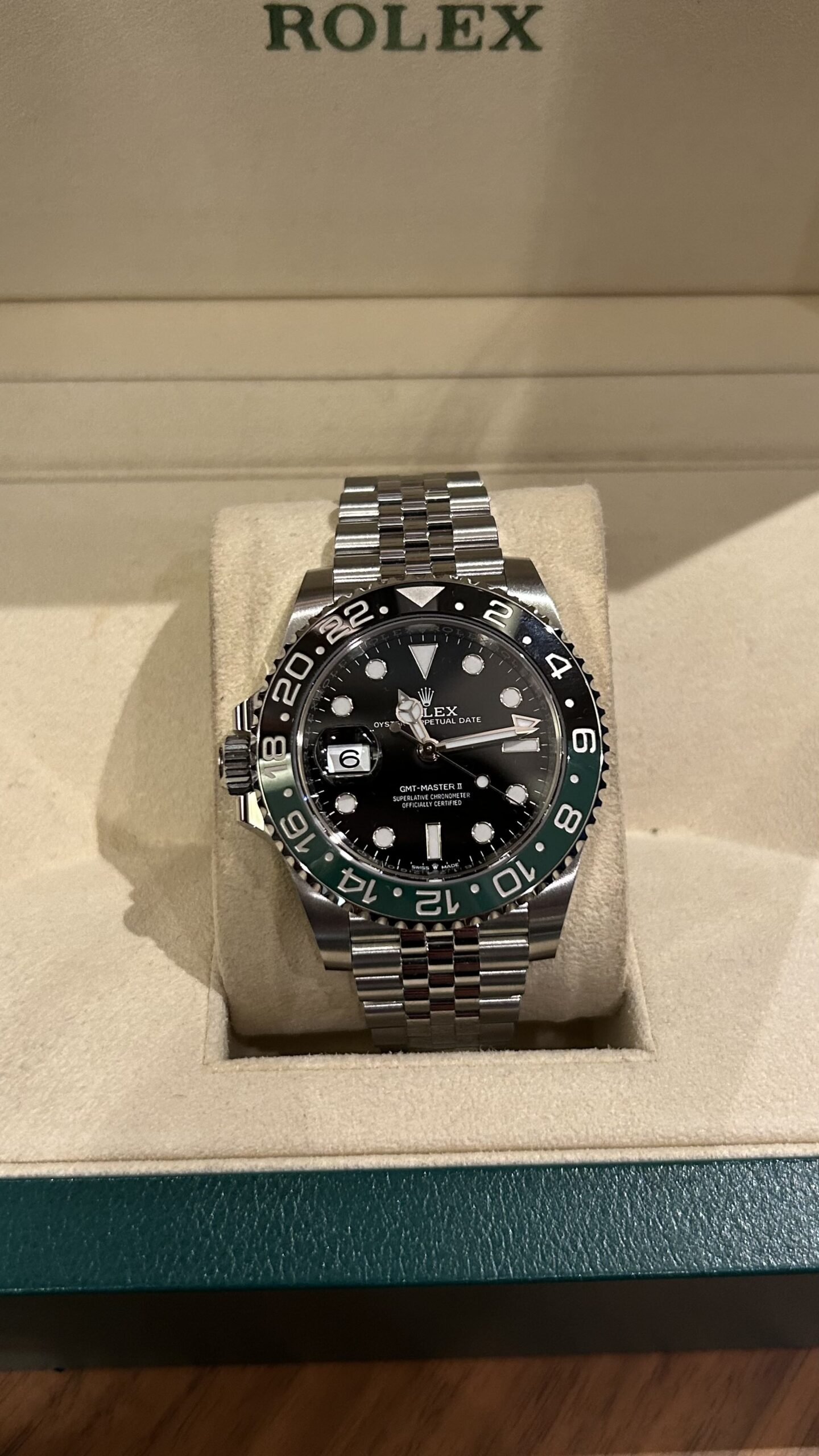 Rolex Gmt-Master II 40 “Sprite” 2026 Sıfır - $21,500 - Satılık Lüks Saat