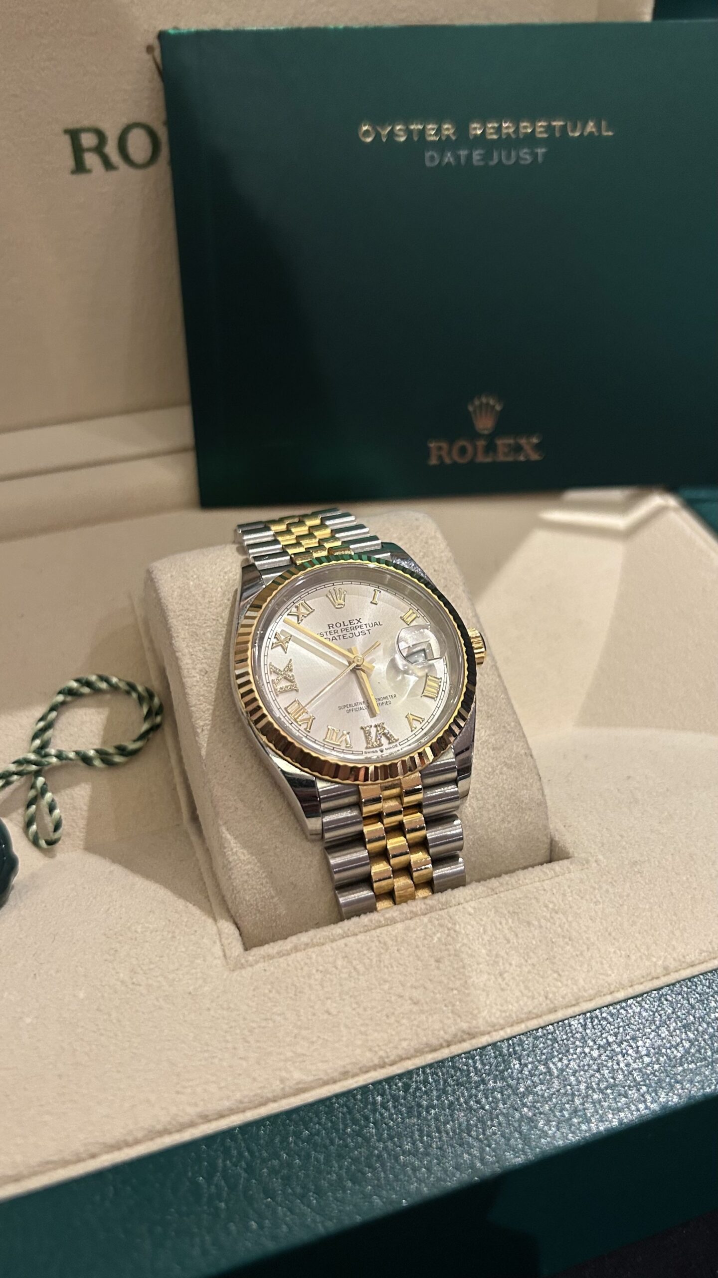 Rolex Lady-Datejust 2020 İkinci El - $18,500 - Satılık Lüks Saat