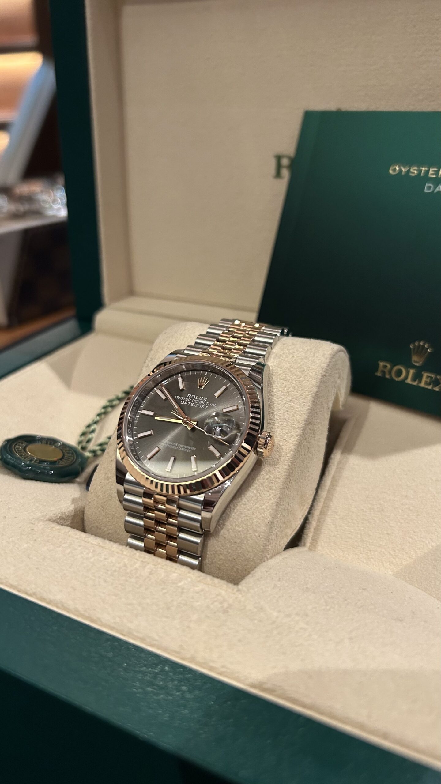 Rolex / Lady-Datejust / 2023 4 Rolex Lady-Datejust 2023 Sıfır - $16,250 - Satılık Lüks Saat