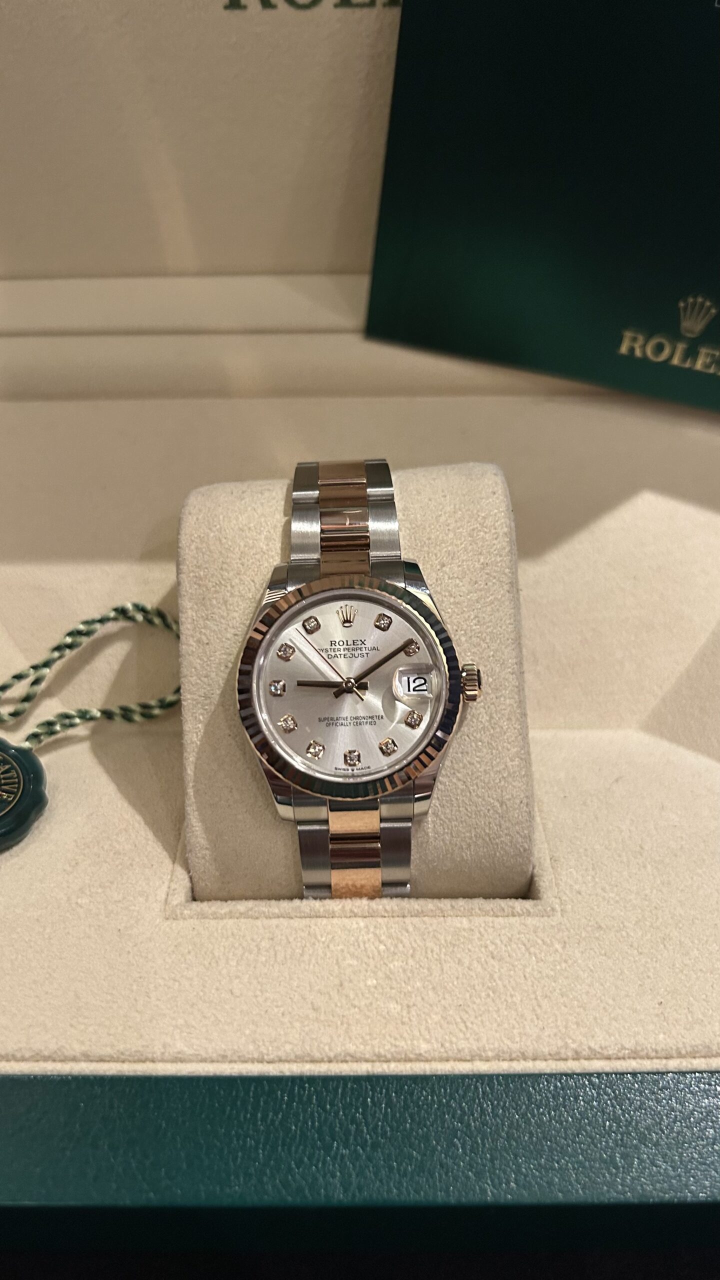 Rolex Lady-Datejust 2026 Sıfır - $20,500 - Satılık Lüks Saat