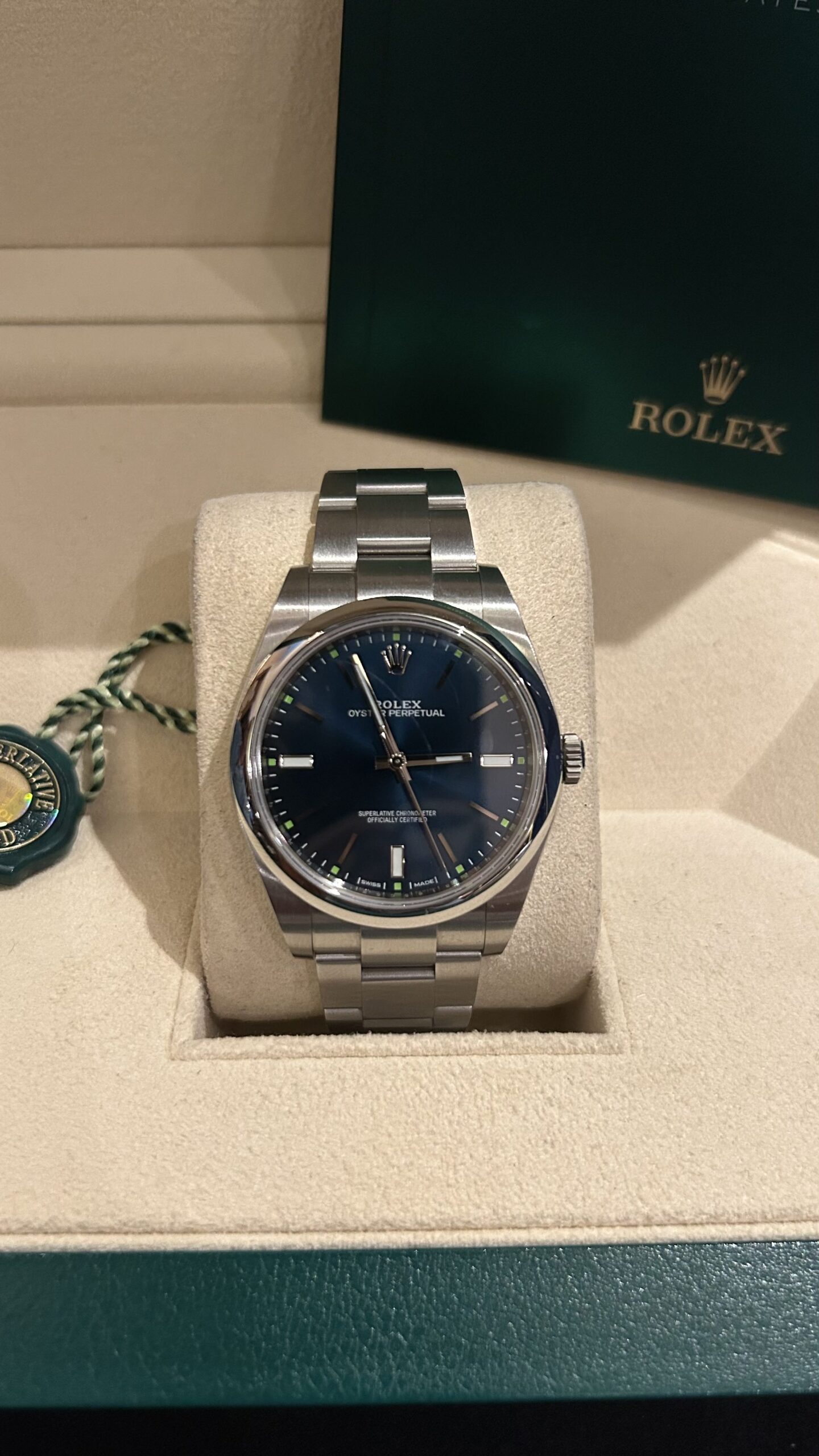 Rolex Oyster Perpetual 2017 İkinci El - $9,500 - Satılık Lüks Saat