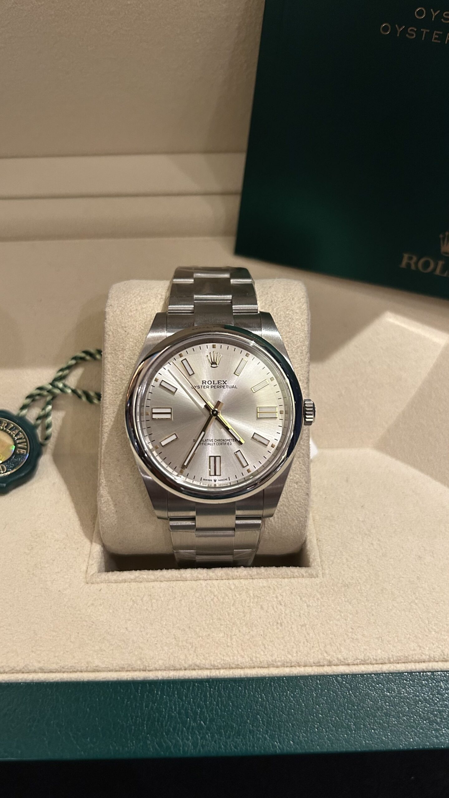Rolex Oyster Perpetual 2021 İkinci El - $9,500 - Satılık Lüks Saat