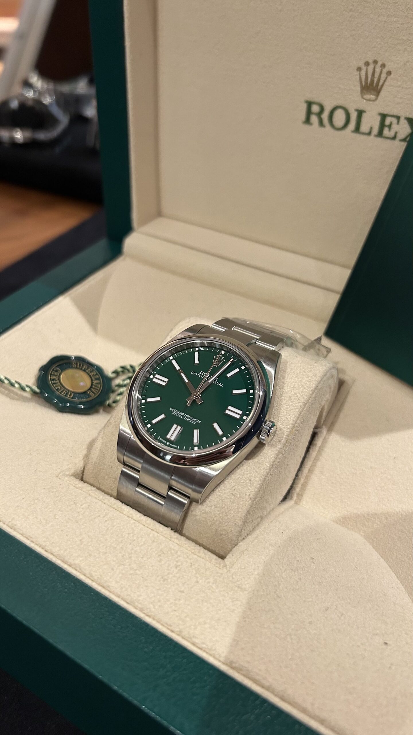 Rolex Oyster Perpetual 2025 Sıfır - $12,800 - Satılık Lüks Saat