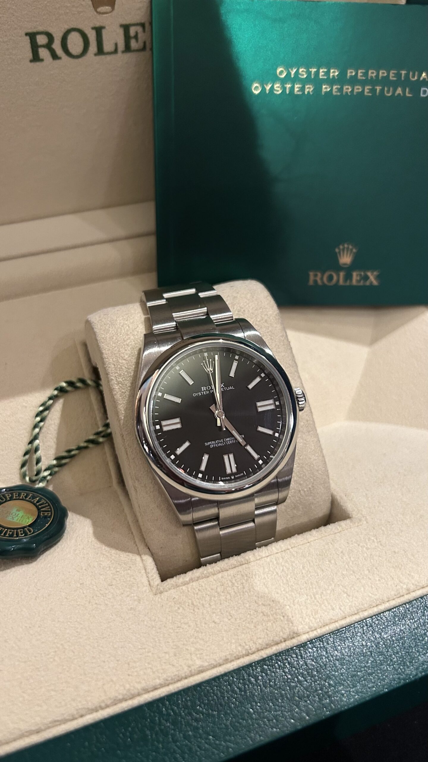 Rolex Oyster Perpetual 2026 Sıfır - $11,250 - Satılık Lüks Saat