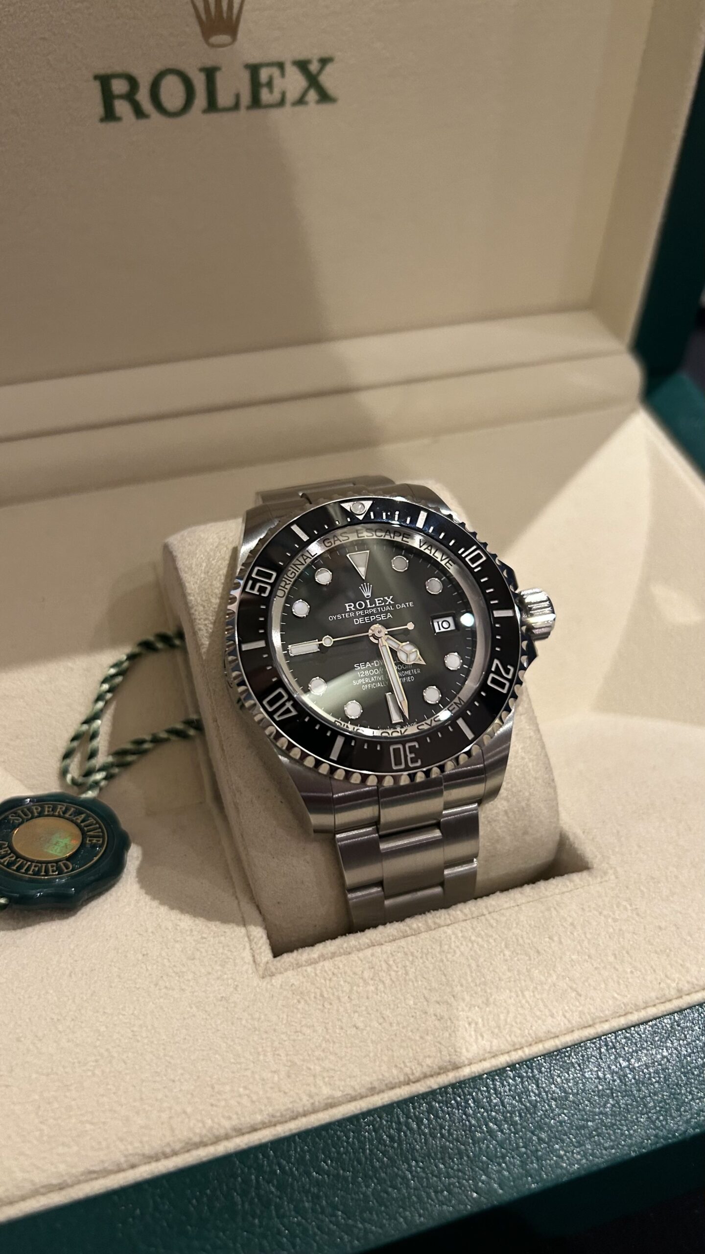 Rolex Sea-Dweller Deepsea 2024 Sıfır - $17,250 - Satılık Lüks Saat