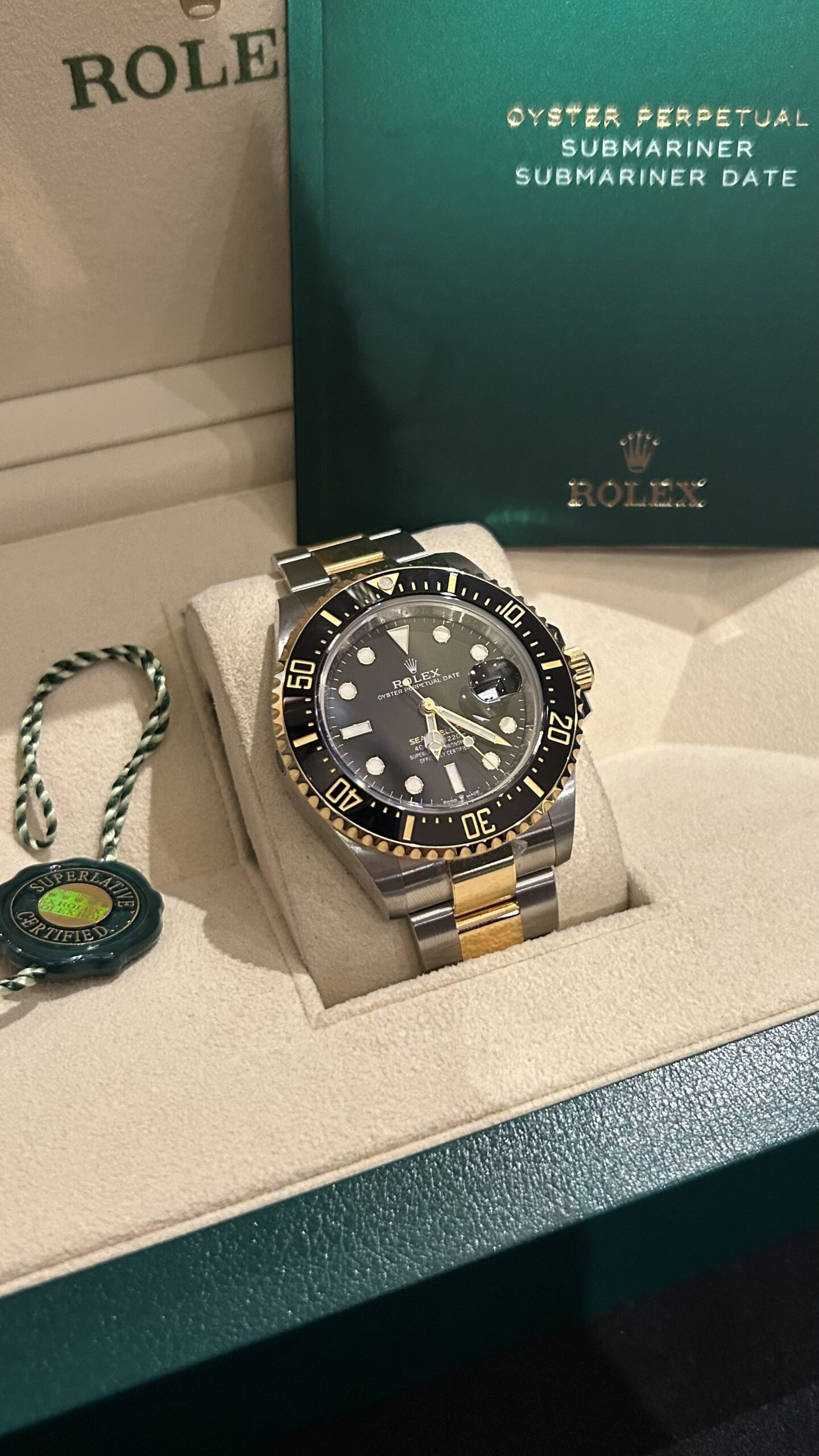 Rolex / Submariner Date / 2014 6 Rolex Submariner Date 2014 Sıfır - $16,000 - Satılık Lüks Saat