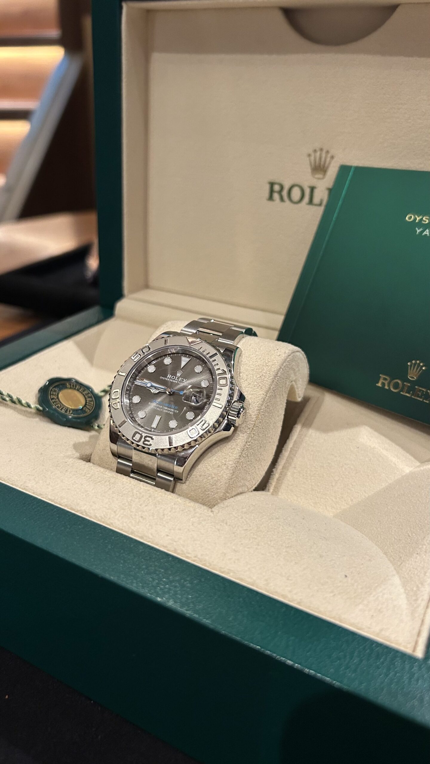 Rolex Yacht-Master 2022 İkinci El - $15,500 - Satılık Lüks Saat